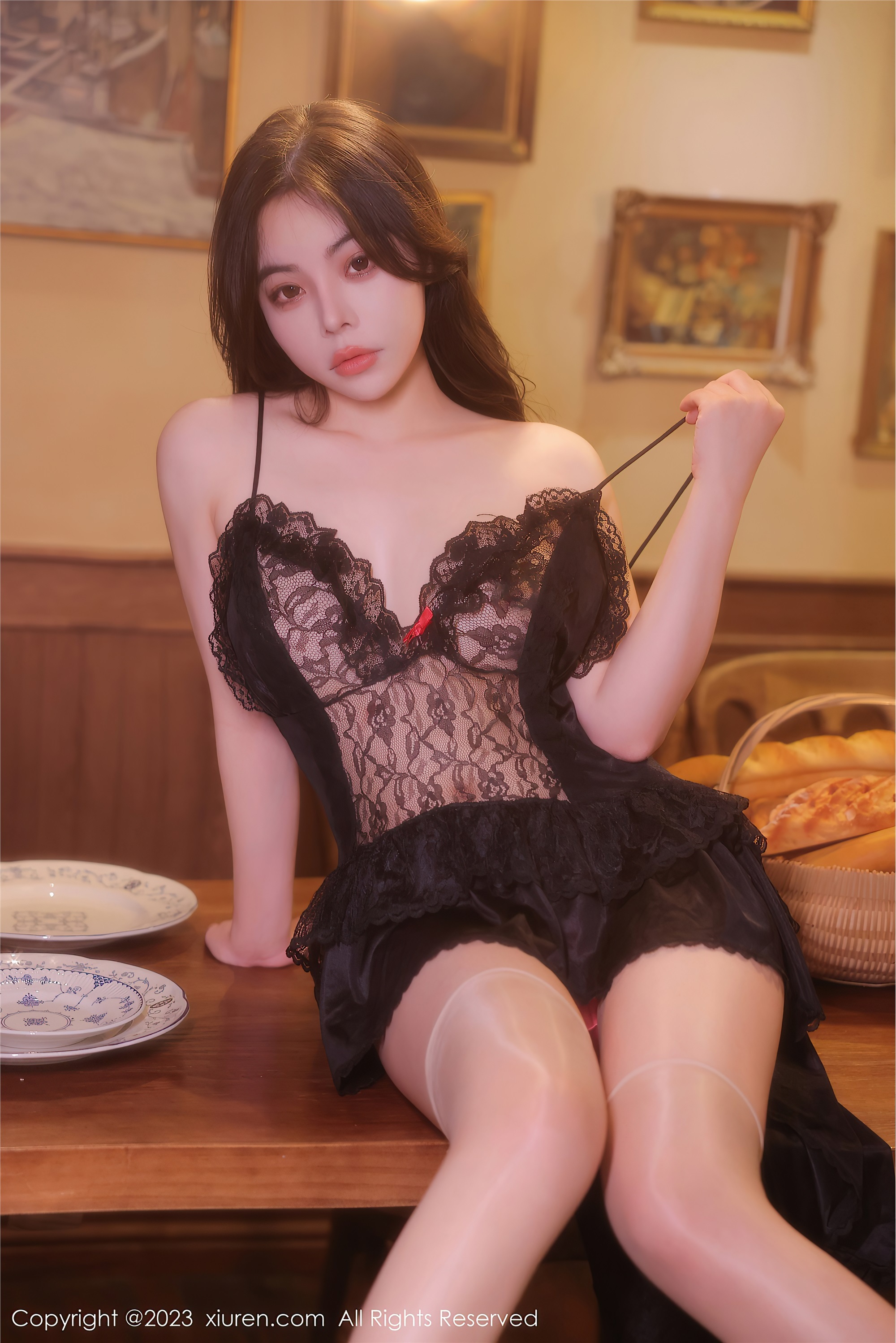 XiuRen秀人网  2023.03.01 NO.6339 Aami喵小狐